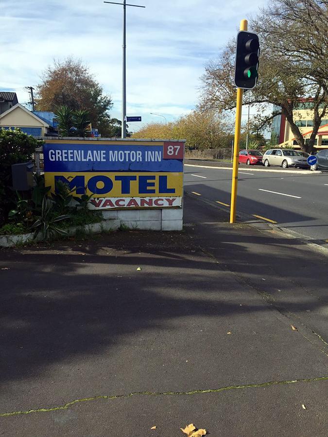 Auckland Central Motel Экстерьер фото