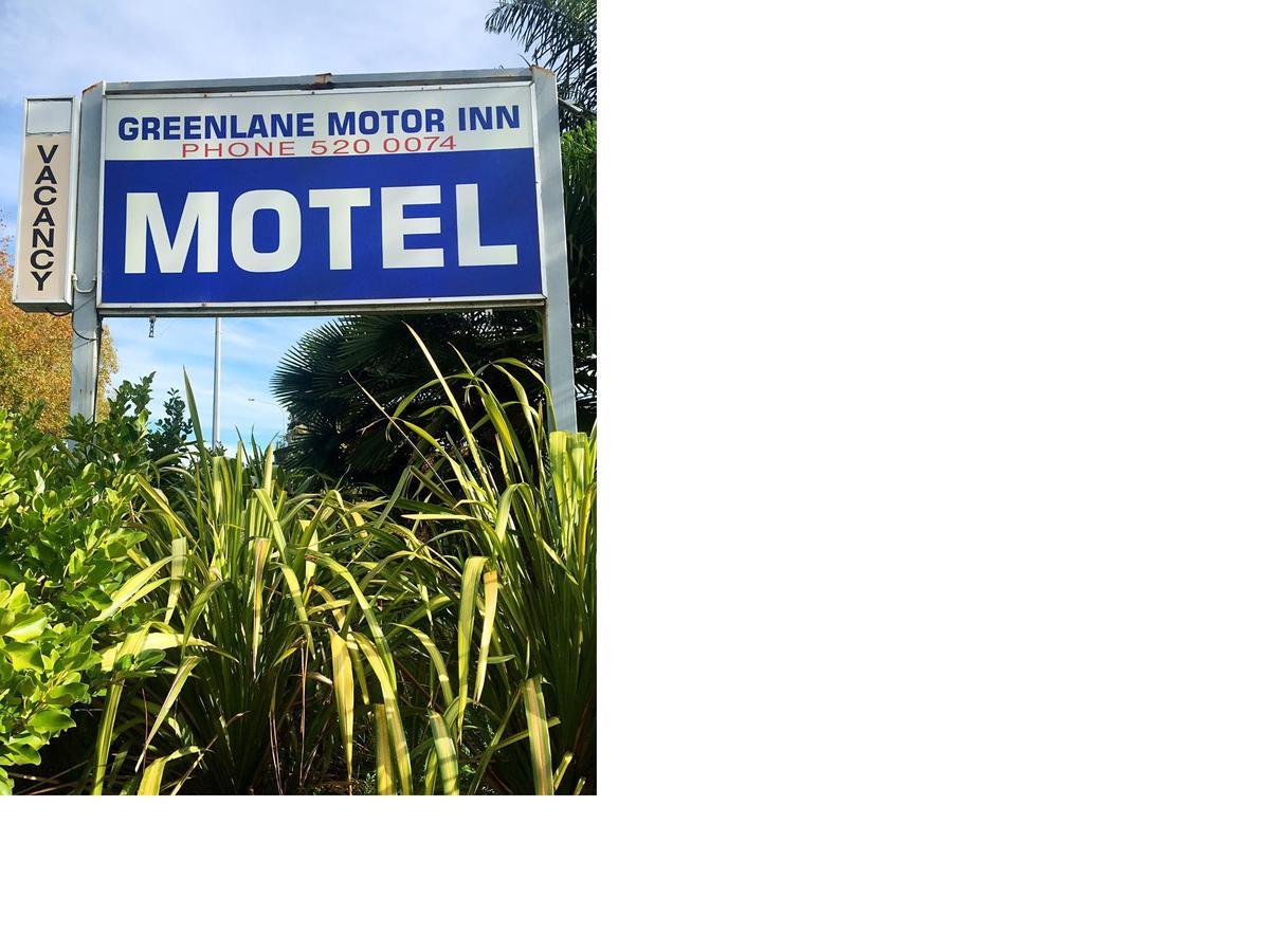 Auckland Central Motel Экстерьер фото